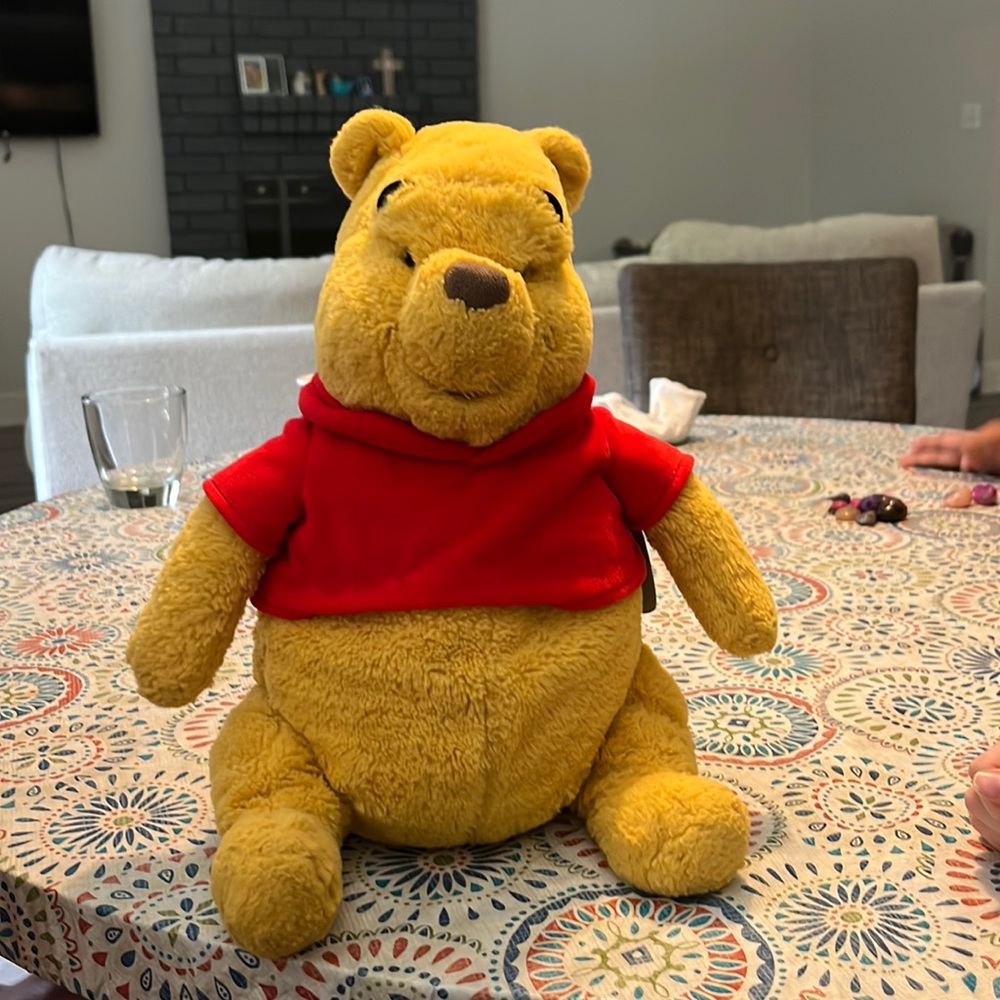 Pooh stuffed animal